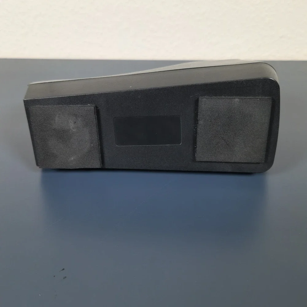 Vintage Style Weighted Desktop Tape Dispenser Black‎ Plastic Office Desk Supply